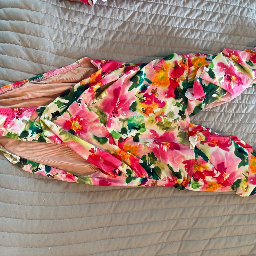 J Crew one piece swim suit